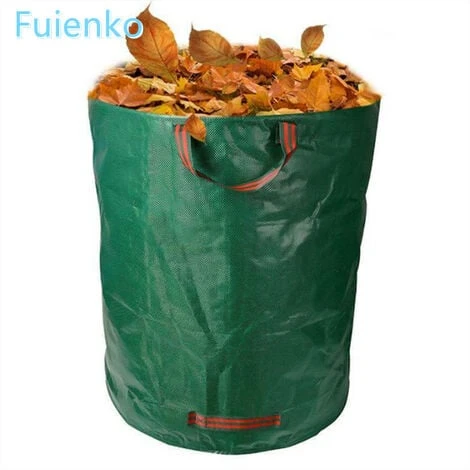 Sac De Déchets Ordures De Jardin Robuste Sac 98cmx76cm Vert 2pcs 500L FUIENKO 3 Sac De Déchets Ordures De Jardin Robuste Sac 98cmx76cm Vert 2pcs 500L FUIENKO