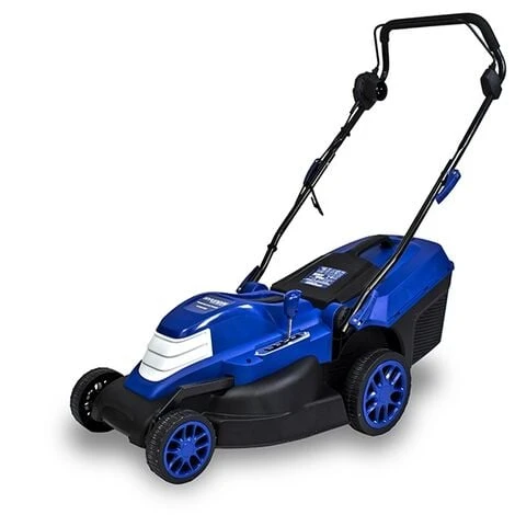Tondeuse électrique 1400 W 38 Cm HYUNDAI HTDE1400 3 Tondeuse électrique 1400 W 38 Cm HYUNDAI HTDE1400