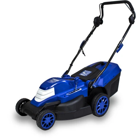 Tondeuse électrique 1400 W 38 Cm HYUNDAI HTDE1400 4 Tondeuse électrique 1400 W 38 Cm HYUNDAI HTDE1400 – Image 2