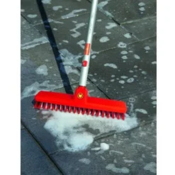 OUTILS WOLF Balai Brosse 35 Cm MULTI-STAR - Poils évasés/biseautés - Sans Manche -Flore Riche Soldes Magasin 76740731 2