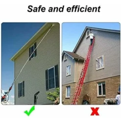 Outil De Nettoyage De GouttièRe Laveuse à Pression - Rallonges, Buse De Lance De Nettoyeur De Toit 9 Outil De Nettoyage De GouttièRe Laveuse à Pression - Rallonges, Buse De Lance De Nettoyeur De Toit -Flore Riche Soldes Magasin 77638366 3