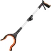 Outil De Ramassage, ENGiNDOT Pince De Préhension En Aluminium, Outil D’Aide Extension Pliable 180°, Tête Rotatif 90°, Pince Magnétique En Caoutchouc Pour Ramassage Des Déchets De Jardin-RG01 -Flore Riche Soldes Magasin 78027853 1