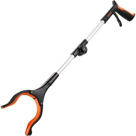 Outil De Ramassage, ENGiNDOT Pince De Préhension En Aluminium, Outil D’Aide Extension Pliable 180°, Tête Rotatif 90°, Pince Magnétique En Caoutchouc Pour Ramassage Des Déchets De Jardin-RG01 3 Outil De Ramassage, ENGiNDOT Pince De Préhension En Aluminium, Outil D’Aide Extension Pliable 180°, Tête Rotatif 90°, Pince Magnétique En Caoutchouc Pour Ramassage Des Déchets De Jardin-RG01