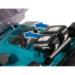 Tondeuse 36V (2x18V) 38cm + 2 Batteries 4 Ah + Chargeur Double - MAKITA - DLM382CM2 7 Tondeuse 36V (2x18V) 38cm + 2 Batteries 4 Ah + Chargeur Double - MAKITA - DLM382CM2 -Flore Riche Soldes Magasin 78036592 3