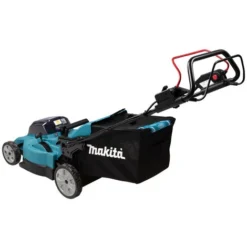 Tondeuse Tractée 36V (2x18V) 48cm + 2 Batterie 5.0Ah + Chargeur - MAKITA - DLM481CT2 -Flore Riche Soldes Magasin 78036722 2
