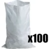 Sac à Gravats Pas Cher Tissé Résistance 60 Kg (x100) -Flore Riche Soldes Magasin 7812804 1