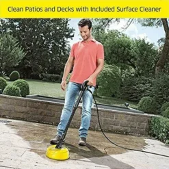 Brosse Rotative Pour Karcher K, Nettoyeur De Surfaces Rotatives Nettoyeur De Terrasse à Paroi Supérieure Pour Nettoyeurs Haute Pression électriques Karcher K 10 Brosse Rotative Pour Karcher K, Nettoyeur De Surfaces Rotatives Nettoyeur De Terrasse à Paroi Supérieure Pour Nettoyeurs Haute Pression électriques Karcher K -Flore Riche Soldes Magasin 78189692 4