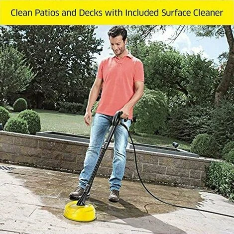 Brosse Rotative Pour Karcher K, Nettoyeur De Surfaces Rotatives Nettoyeur De Terrasse à Paroi Supérieure Pour Nettoyeurs Haute Pression électriques Karcher K 6 Brosse Rotative Pour Karcher K, Nettoyeur De Surfaces Rotatives Nettoyeur De Terrasse à Paroi Supérieure Pour Nettoyeurs Haute Pression électriques Karcher K – Image 4