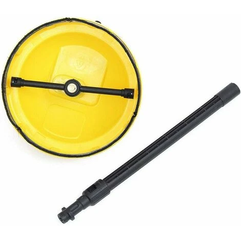 Brosse Rotative Pour Karcher K, Nettoyeur De Surfaces Rotatives Nettoyeur De Terrasse à Paroi Supérieure Pour Nettoyeurs Haute Pression électriques Karcher K 7 Brosse Rotative Pour Karcher K, Nettoyeur De Surfaces Rotatives Nettoyeur De Terrasse à Paroi Supérieure Pour Nettoyeurs Haute Pression électriques Karcher K – Image 5