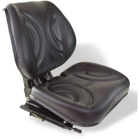 Siège Tracteur Sans Accoudoir Inclinable 11BCS Noir Agricole Chariot 3 Siège Tracteur Sans Accoudoir Inclinable 11BCS Noir Agricole Chariot