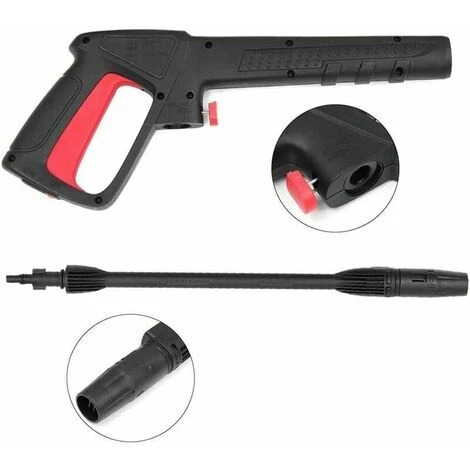 Pistolet à Eau Haute Pression Pour Nettoyeur De Voiture AR/Black&Deck/Bosch AQT 4 Pistolet à Eau Haute Pression Pour Nettoyeur De Voiture AR/Black&Deck/Bosch AQT – Image 2