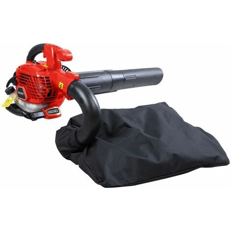 Aspirateur Souffleur De Feuilles Thermique 25,4cc Vitesse 252 Km/h Sac 45 Litres Dunsch 51254BV3 4 Aspirateur Souffleur De Feuilles Thermique 25,4cc Vitesse 252 Km/h Sac 45 Litres Dunsch 51254BV3 – Image 2