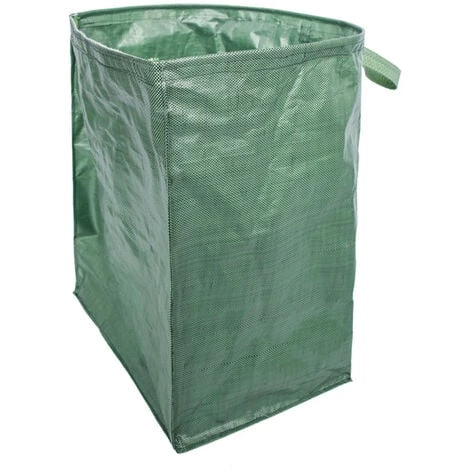 Sacs à Feuilles De Pelouse De Jardin, Sac De Déchets De Jardin, Sac De Nettoyage De Jardin, Sac De Nettoyage Robuste, Conteneur De Bache, Fourre-tout De Jardinage Réutilisable 4 Sacs à Feuilles De Pelouse De Jardin, Sac De Déchets De Jardin, Sac De Nettoyage De Jardin, Sac De Nettoyage Robuste, Conteneur De Bache, Fourre-tout De Jardinage Réutilisable – Image 2
