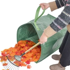 Sacs à Feuilles De Pelouse De Jardin, Sac De Déchets De Jardin, Sac De Nettoyage De Jardin, Sac De Nettoyage Robuste, Conteneur De Bache, Fourre-tout De Jardinage Réutilisable 9 Sacs à Feuilles De Pelouse De Jardin, Sac De Déchets De Jardin, Sac De Nettoyage De Jardin, Sac De Nettoyage Robuste, Conteneur De Bache, Fourre-tout De Jardinage Réutilisable -Flore Riche Soldes Magasin 78767426 3