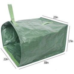 Sacs à Feuilles De Pelouse De Jardin, Sac De Déchets De Jardin, Sac De Nettoyage De Jardin, Sac De Nettoyage Robuste, Conteneur De Bache, Fourre-tout De Jardinage Réutilisable 10 Sacs à Feuilles De Pelouse De Jardin, Sac De Déchets De Jardin, Sac De Nettoyage De Jardin, Sac De Nettoyage Robuste, Conteneur De Bache, Fourre-tout De Jardinage Réutilisable -Flore Riche Soldes Magasin 78767426 4