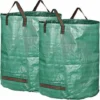 2X Sacs De Jardin 500L Indéchirables 80x100CM -Flore Riche Soldes Magasin 79634295 1