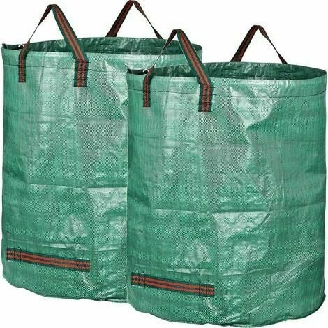 2X Sacs De Jardin 500L Indéchirables 80x100CM 3 2X Sacs De Jardin 500L Indéchirables 80x100CM