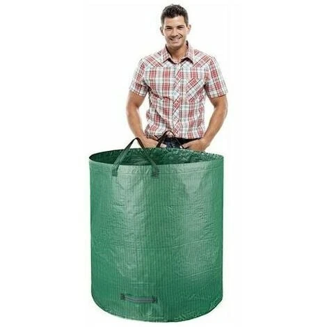 2X Sacs De Jardin 500L Indéchirables 80x100CM 4 2X Sacs De Jardin 500L Indéchirables 80x100CM – Image 2