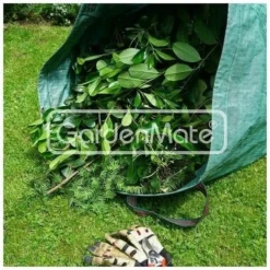2X Sacs De Jardin 500L Indéchirables 80x100CM 8 2X Sacs De Jardin 500L Indéchirables 80x100CM -Flore Riche Soldes Magasin 79634295 3