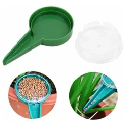 2 Pcs Jardin Distributeur De Graines De Plantes Distributeur De Graines Machine À Semences Pot Pour S'adapter Aux Outils De Jardinage De Graines, Jardinières Et Perforatrices -Flore Riche Soldes Magasin 79839369 3