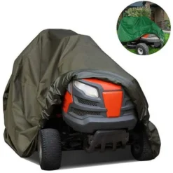 Housse De Tondeuse à Gazon - Housse De Tracteur, Polyester Oxford 210d Très Résistant -Flore Riche Soldes Magasin 80160352 2