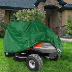 Housse De Tondeuse à Gazon - Housse De Tracteur, Polyester Oxford 210d Très Résistant -Flore Riche Soldes Magasin 80160352 4