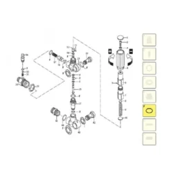 NETTOYEUR HAUTE PRESSION XR TRI EAU FROIDE 170B 15L/M - FLEXIBLE 10M RENSON