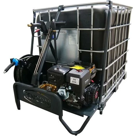 NHP THERMIQUE BOOST IBC + IBC 250B 15L/MIN ENROULEUR 20M RENSON 3 NHP THERMIQUE BOOST IBC + IBC 250B 15L/MIN ENROULEUR 20M RENSON
