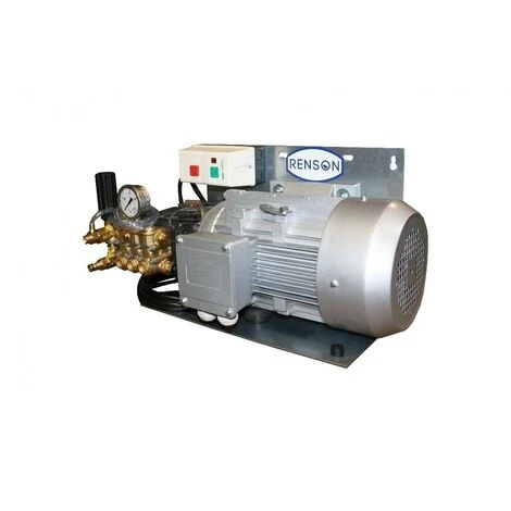 NETTOYEUR HAUTE PRESSION PLM ECO TRI EAU FROIDE 80B 21L/M VANNE DECHARGE RENSON 3 NETTOYEUR HAUTE PRESSION PLM ECO TRI EAU FROIDE 80B 21L/M VANNE DECHARGE RENSON