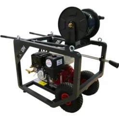 NETTOYEUR HAUTE PRESSION THERMIQUE BOOSTP REDUCTE 250B - 15L/MIN ENROULEUR 20M RENSON