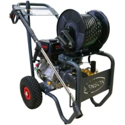 NETTOYEUR HAUTE PRESSION THERMIQUE BOOSTER 250B - 15L/MIN ENROULEUR 20M RENSON