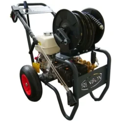 NETTOYEUR HAUTE PRESSION THERMIQUE GRANDBOOSTER 250B - 15L/MIN ENROULEUR 20M RENSON