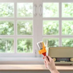 Broyeur Broyeur Rouleau De Peinture Nettoyage Professionnel Outil De Coupe Multifonctionnel Broyeur De Peinture Broyeur Rouleau Brossage Mural Outil De Peinture 1pcs (couleur Aléatoire) -Flore Riche Soldes Magasin 81160652 5