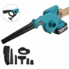 Souffleur Sans Fil Sur Batterie MUSTOOL 18V 1500W 1 Batterie -Flore Riche Soldes Magasin 81192700 1