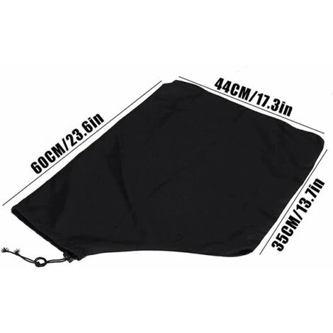 AQIUO Sac Aspirateur Souffleur De Feuilles, Sac Aspirateur Souffleur De Feuilles Résistant à La Corrosion Pour Souffleurs Et Aspirateurs Ultra-feuilles 4 AQIUO Sac Aspirateur Souffleur De Feuilles, Sac Aspirateur Souffleur De Feuilles Résistant à La Corrosion Pour Souffleurs Et Aspirateurs Ultra-feuilles – Image 2