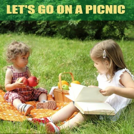 Tapis D'herbe Biodégradable De Bon Augure, Tapis D'herbe Verte Pour Pique-nique, Tapis De Germination De Plantes Pour La Culture De Graines D'herbe Pour La Cour 5 Tapis D'herbe Biodégradable De Bon Augure, Tapis D'herbe Verte Pour Pique-nique, Tapis De Germination De Plantes Pour La Culture De Graines D'herbe Pour La Cour – Image 3