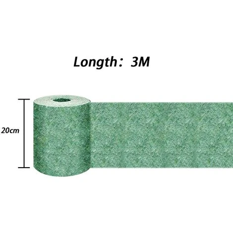 Tapis D'herbe Biodégradable De Bon Augure, Tapis D'herbe Verte Pour Pique-nique, Tapis De Germination De Plantes Pour La Culture De Graines D'herbe Pour La Cour 7 Tapis D'herbe Biodégradable De Bon Augure, Tapis D'herbe Verte Pour Pique-nique, Tapis De Germination De Plantes Pour La Culture De Graines D'herbe Pour La Cour – Image 5