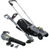 VOLTR - Tondeuse à Gazon Sans Fil 30cm + Débrousailleuse Sans Fil Ø25cm + Souffleur De Feuilles 20V -Flore Riche Soldes Magasin 81617159 1