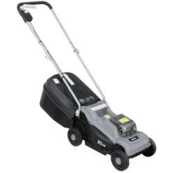 VOLTR - Tondeuse à Gazon Sans Fil 30cm + Débrousailleuse Sans Fil Ø25cm + Souffleur De Feuilles 20V -Flore Riche Soldes Magasin 81617159 2