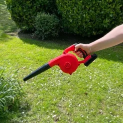 Souffleur De Jardin Sans Fil 18V - Batterie Li-Ion Rechargeable - 3 Vitesses -Flore Riche Soldes Magasin 81923350 2