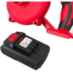 Souffleur De Jardin Sans Fil 18V - Batterie Li-Ion Rechargeable - 3 Vitesses -Flore Riche Soldes Magasin 81923350 4