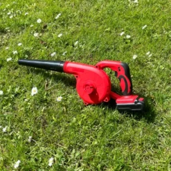 Souffleur De Jardin Sans Fil 18V - Batterie Li-Ion Rechargeable - 3 Vitesses -Flore Riche Soldes Magasin 81923350 5