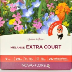 Jachère Fleurie Extra Courte Pour Massifs Et Jardinières. 7 Et 30 M² - Jachère 7 M² -Flore Riche Soldes Magasin 82446106 3