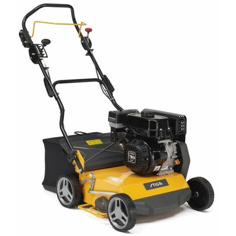 Scarificateur De Pelouse à Essence Avec Moteur De 182 Cm3 Et Système De Coupe à Lame Flottante, SVP 40 G - STIGA 3 Scarificateur De Pelouse à Essence Avec Moteur De 182 Cm3 Et Système De Coupe à Lame Flottante, SVP 40 G - STIGA