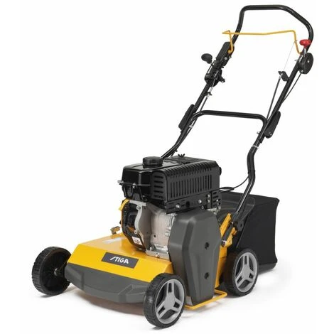 Scarificateur De Pelouse à Essence Avec Moteur De 182 Cm3 Et Système De Coupe à Lame Flottante, SVP 40 G - STIGA 4 Scarificateur De Pelouse à Essence Avec Moteur De 182 Cm3 Et Système De Coupe à Lame Flottante, SVP 40 G - STIGA – Image 2