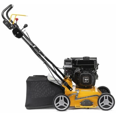 Scarificateur De Pelouse à Essence Avec Moteur De 182 Cm3 Et Système De Coupe à Lame Flottante, SVP 40 G - STIGA 5 Scarificateur De Pelouse à Essence Avec Moteur De 182 Cm3 Et Système De Coupe à Lame Flottante, SVP 40 G - STIGA – Image 3