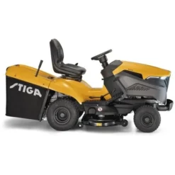 Tracteur-Tondeuse à Hautes Performances Équipé D'un Puissant Moteur Bicylindre STIGA ST 600 De 586 Cm³ , ESTATE 7102 W - STIGA 9 Tracteur-Tondeuse à Hautes Performances Équipé D'un Puissant Moteur Bicylindre STIGA ST 600 De 586 Cm³ , ESTATE 7102 W - STIGA -Flore Riche Soldes Magasin 82623051 3