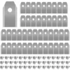 45 X Lames De Couteau En Titane Pour Toutes Les Tondeuses Robotiques Husqvarn/Automower/ Yardforce/Gardena(3g-0.75mm) Avec 45 Vis, Lames De Rechange Pour Modèles 105,310,315,320,420,430x,r40i 1 45 X Lames De Couteau En Titane Pour Toutes Les Tondeuses Robotiques Husqvarn/Automower/ Yardforce/Gardena(3g-0.75mm) Avec 45 Vis, Lames De Rechange Pour Modèles 105,310,315,320,420,430x,r40i -Flore Riche Soldes Magasin 83038124 1