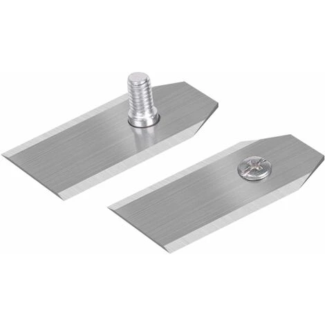 45 X Lames De Couteau En Titane Pour Toutes Les Tondeuses Robotiques Husqvarn/Automower/ Yardforce/Gardena(3g-0.75mm) Avec 45 Vis, Lames De Rechange Pour Modèles 105,310,315,320,420,430x,r40i 4 45 X Lames De Couteau En Titane Pour Toutes Les Tondeuses Robotiques Husqvarn/Automower/ Yardforce/Gardena(3g-0.75mm) Avec 45 Vis, Lames De Rechange Pour Modèles 105,310,315,320,420,430x,r40i – Image 2