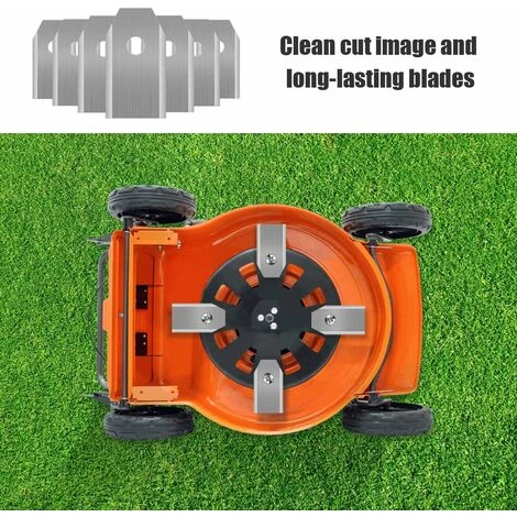 45 X Lames De Couteau En Titane Pour Toutes Les Tondeuses Robotiques Husqvarn/Automower/ Yardforce/Gardena(3g-0.75mm) Avec 45 Vis, Lames De Rechange Pour Modèles 105,310,315,320,420,430x,r40i 6 45 X Lames De Couteau En Titane Pour Toutes Les Tondeuses Robotiques Husqvarn/Automower/ Yardforce/Gardena(3g-0.75mm) Avec 45 Vis, Lames De Rechange Pour Modèles 105,310,315,320,420,430x,r40i – Image 4